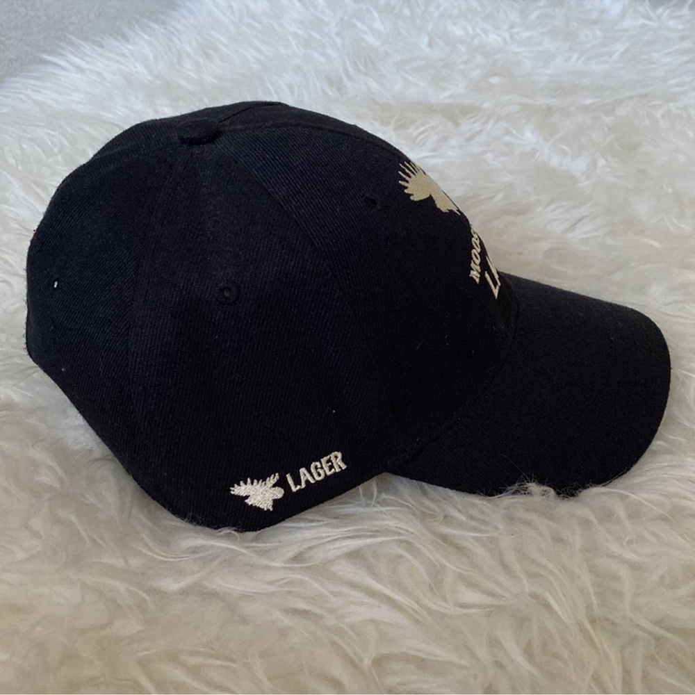 Moosehead Lager Hat + NWT Original Austin Texas Navy Unisex Adjustable Hat - Picture 3 of 16